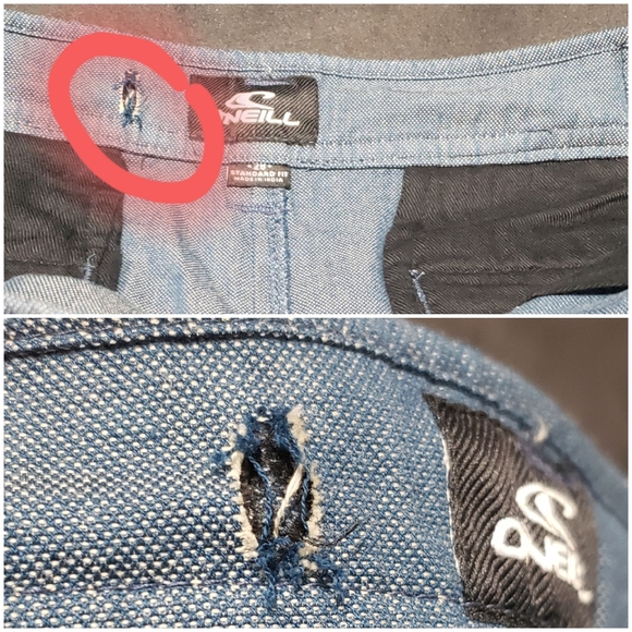 O'Neill Mens Sz 28 NWT Bay Club Chino Shorts - Picture 14 of 16